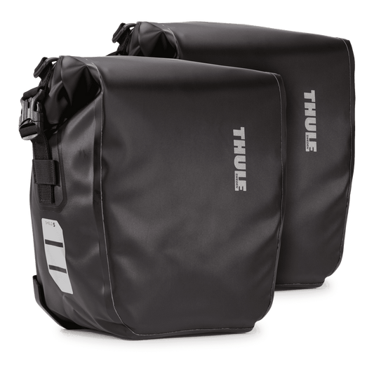 Thule Shield Panniers 13 Litres with waterproof design for urban biking.
