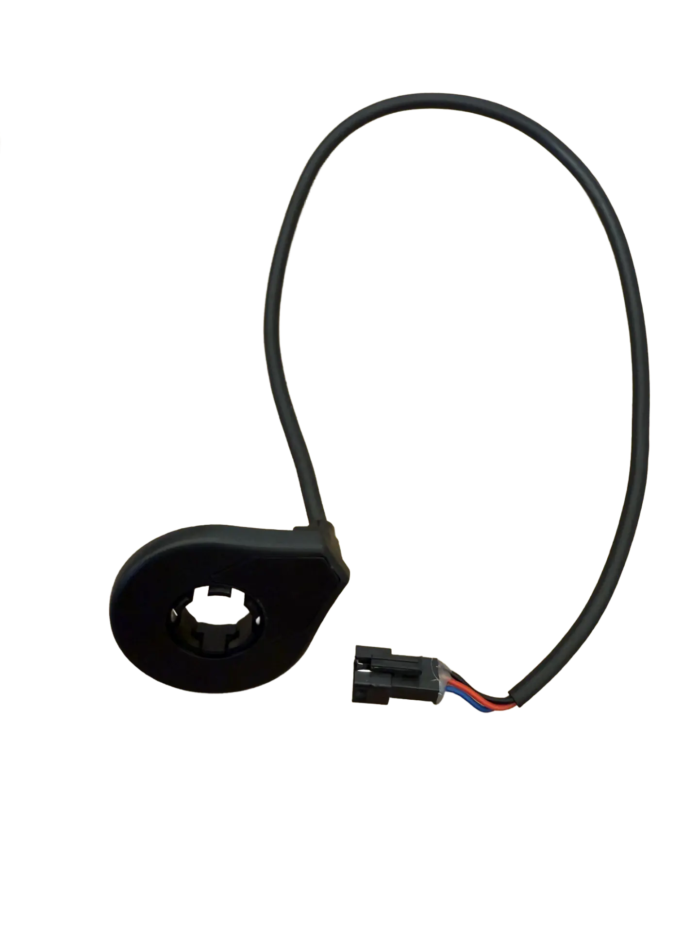 Charged F1 Hub Pedal Sensor with cable and connector.