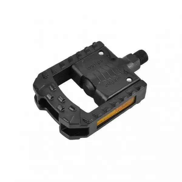Wellgo Folding Pedals with lightweight design and high-quality bearings.