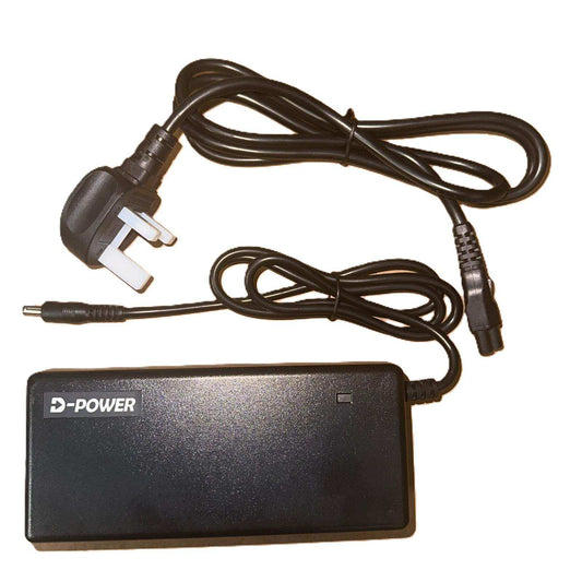 Charged F1 Hub Charger with UK plug and 2A output.
