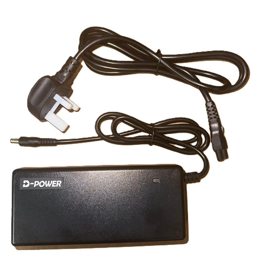 Charged F1 Hub Charger with UK plug and 2A output.