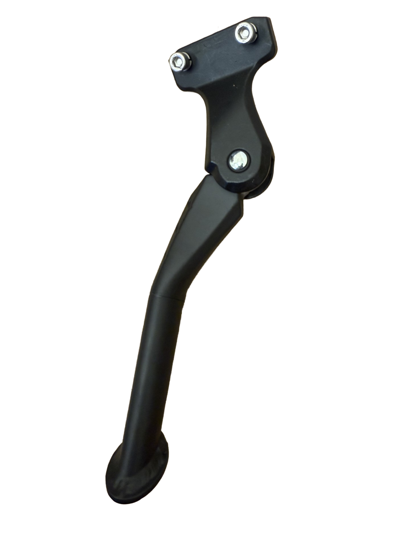 Charged F1 Hub Kickstand for bike support.