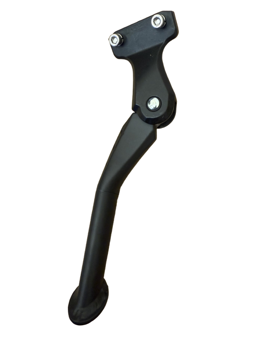 Charged F1 Hub Kickstand for bike support.