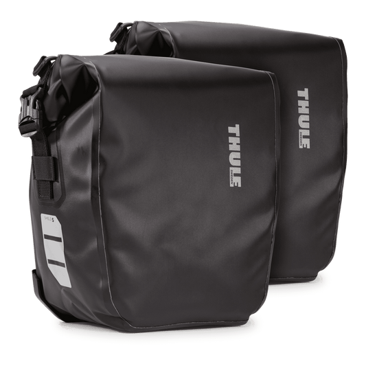 Thule Shield Panniers 13 Litres with waterproof design for urban biking.